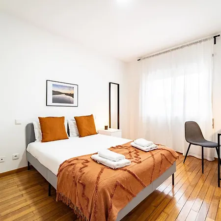 Apartamento Flat Armada Ii - T5 Junto Ao Bragaparque *