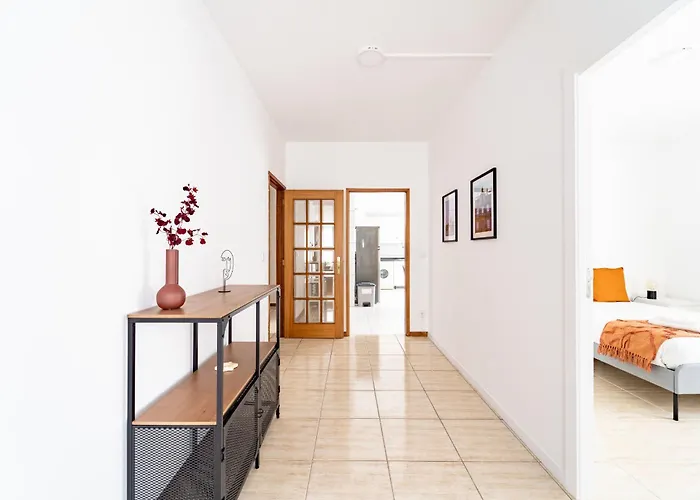 Flat Armada Ii - T5 Junto Ao Bragaparque * Braga