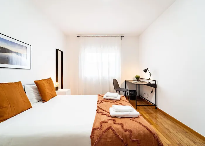 Lejlighed Flat Armada Ii - T5 Junto Ao Bragaparque Braga