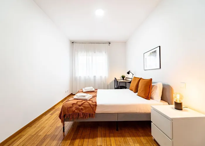 Lejlighed Flat Armada Ii - T5 Junto Ao Bragaparque *