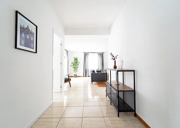 Flat Armada Ii - T5 Junto Ao Bragaparque Braga