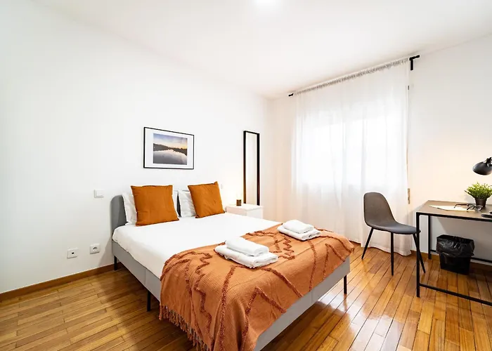 Lejlighed Flat Armada Ii - T5 Junto Ao Bragaparque *