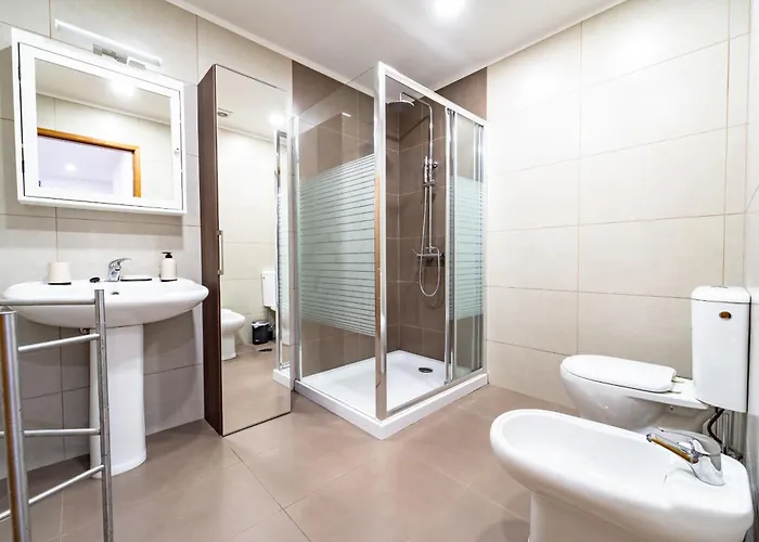 Flat Armada Ii - T5 Junto Ao Bragaparque Lejlighed Braga