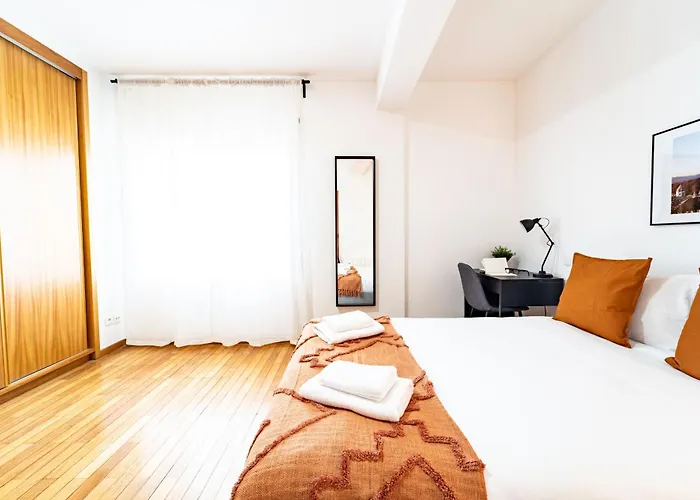 Flat Armada Ii - T5 Junto Ao Bragaparque * Braga