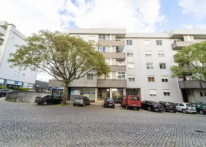 Flat Armada Ii - T5 Junto Ao Bragaparque 公寓